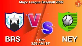 BRS vs NEY Baseball Match Previews