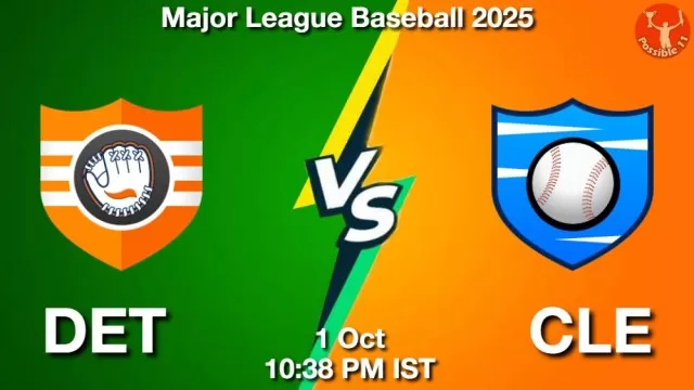 DET vs CLE ड्रीम11 भविष्यवाणी, फैंटेसी क्रिकेट टीम - 01 अक्टूबर 2025