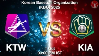 KTW vs KIA Matcch Previews