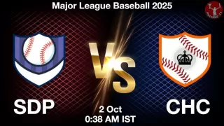 SDP vs CHC Baseball Match Previews
