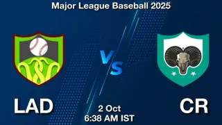 LAD vs CR Baseball Match Previews