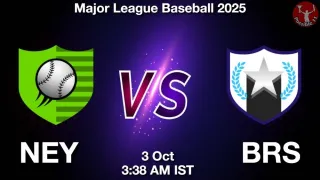 NEY vs BRS Baseball Match Previews