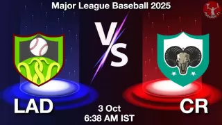 LAD vs CR Baseball Match Previews