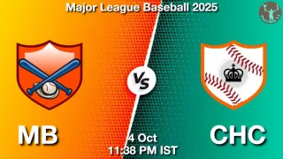 MB vs CHC Baseball Match Previews