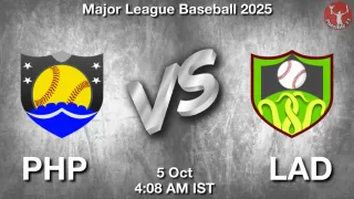 PHP vs LAD Baseball Match Previews