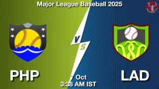 PHP vs LAD Baseball Match Previews