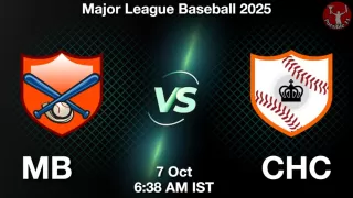 MB vs CHC Baseball Match Previews