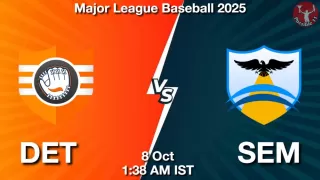 DET vs SEM Baseball Match Previews