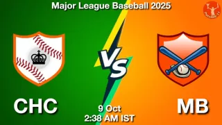 CHC vs MB Baseball Match Previews