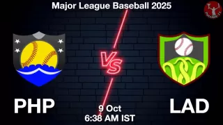PHP vs LAD Baseball Match Previews