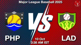 PHP vs LAD Baseball Match Previews