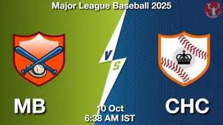 MB vs CHC Baseball Match Previews