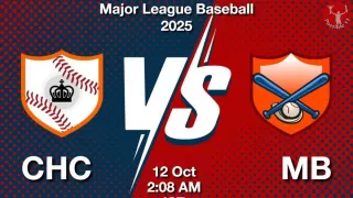 CHC vs MB Baseball Match Previews