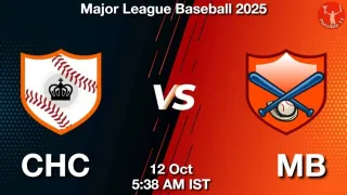 CHC vs MB Baseball Match Previews