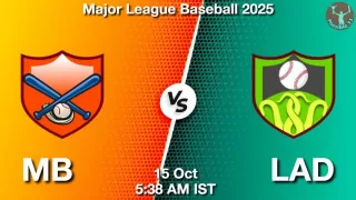 MB vs LAD Baseball Match Previews