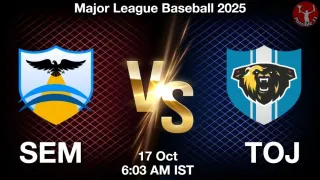 SEM vs TOJ Baseball Match Previews