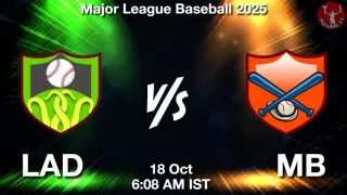LAD vs MB Baseball Match Previews