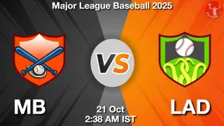 MB vs LAD Baseball Match Previews