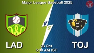 LAD vs TOJ Baseball Match Previews