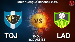 TOJ vs LAD Baseball Match Previews