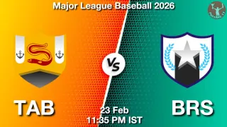 TAB vs BRS Baseball Match Previews