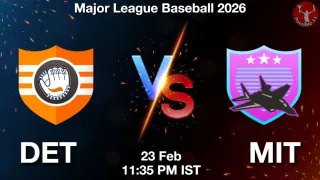 DET vs MIT Baseball Match Previews