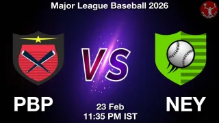PBP vs NEY Baseball Match Previews
