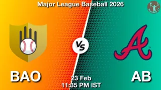 BAO vs AB Baseball Match Previews
