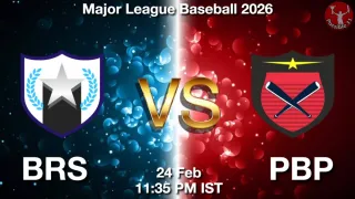 BRS vs PBP Baseball Match Previews