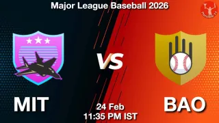 MIT vs BAO Baseball Match Previews