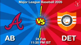 AB vs DET Baseball Match Previews