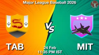 TAB vs MIT Baseball Match Previews