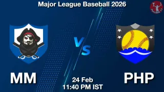 MM vs PHP Baseball Match Previews