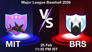 MIT vs BRS Baseball Match Previews