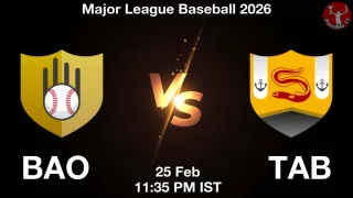 BAO vs TAB Baseball Match Previews