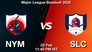 NYM vs SLC Baseball Match Previews
