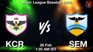 KCR vs SEM Baseball Match Previews