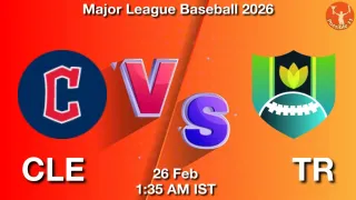 CLE vs TR Baseball Match Previews