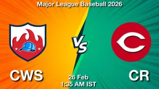 CWS vs CR Baseball Match Previews