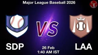 SDP vs LAA Baseball Match Previews