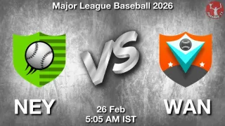 NEY vs WAN Baseball Match Previews