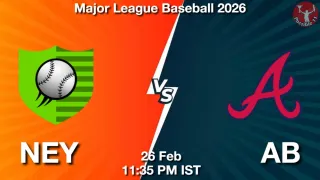 NEY vs AB Baseball Match Previews