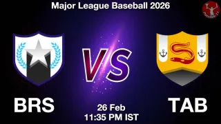 BRS vs TAB Baseball Match Previews