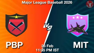 PBP vs MIT Baseball Match Previews