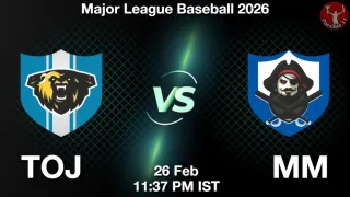 TOJ vs MM Baseball Match Previews