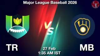 TR vs MB Baseball Match Previews