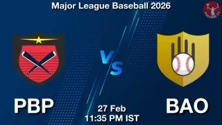 PBP vs BAO Baseball Match Previews