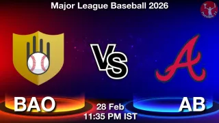 BAO vs AB Baseball Match Previews