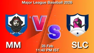 MM vs SLC Baseball Match Previews