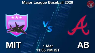 MIT vs AB Baseball Match Previews